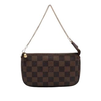 Louis Vuitton Pre-owned Mini Bags, female, Brown, Size: ONE SIZE Pre-owned Canvas Mini Bag