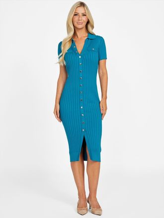 Guess Anette Midi Sweater Dress