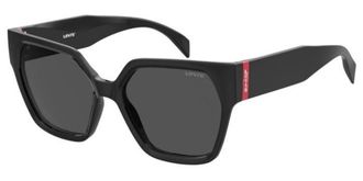 Levi's LV 1077/S 807/IR Womens Sunglasses Black Size 57