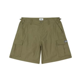 Obey Casual Shorts, male, Green, Size: W31 Cargo Shorts