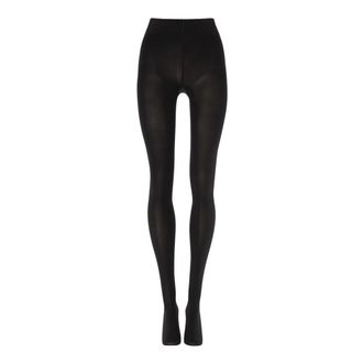 Wolford Mat Opaque 80 Tights - Dames - Pantys - Zwart - XS - Katoen - Ondergoed