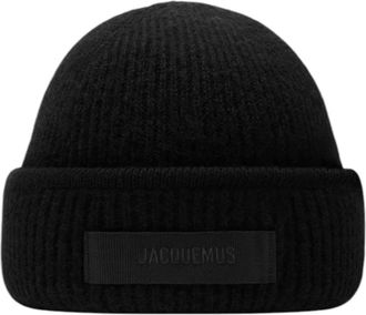 Jacquemus Gorro Gros Grain - Accessories - unisex - Negro - ONE SIZE