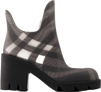 Burberry Womens Lf Marsh Ankle Boot Black Others