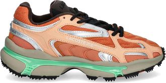 Lacoste Ténis L003 2K24 sneakers - women - Suede - 41 - Orange
