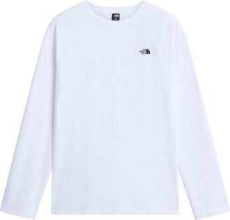 The North Face TNF Essential Simple Dome RLX L/S Longsleeve f&uuml;r Damen | wei&szlig;