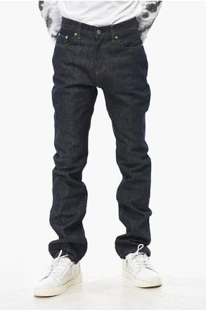 Helmut Lang Mid-Rise Skinny Denim Jeans Dark Wash 19cm size 29