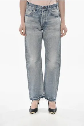 Celine Straight-Leg Jeans With Light Wash 22cm size 27