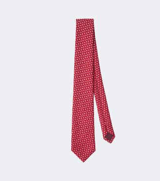 Charvet Cravatta in seta jacquard