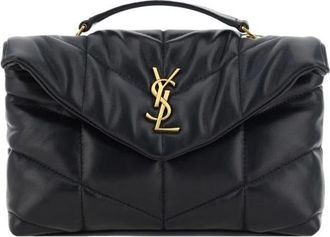 Saint Laurent Puffer Toy Shoulder Bag
