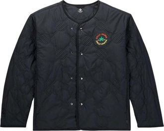 Converse x Daily Paper Malden Liner Jacket Asia Sizing Black 10027825-001