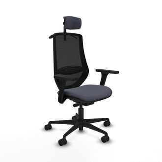 Piqueras y Crespo Piqueras Y Crespo Mardos Silla De Oficina Gris Oscuro