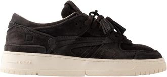 D.A.T.E. Torneo Suede - Heren - Sneakers - Grijs - 42 EU - Katoen - Schoenen