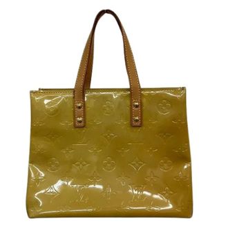 Louis Vuitton Pre-owned Tote Bags, female, Yellow, Size: ONE SIZE Pre-owned Reade Vernis Handbag