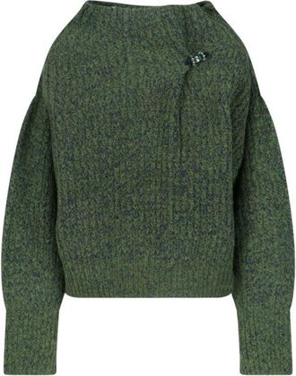 Dries Van Noten Teubina Sweater - Green