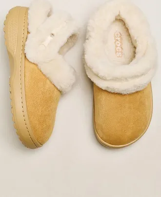 Crocs Unfurgettable Quilted Clogs