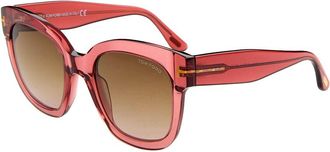 Tom Ford Womens Ft0613 52Mm Sunglasses