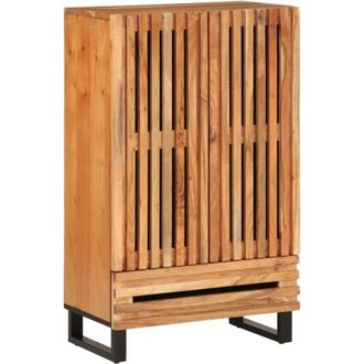 vidaXL Highboard 60x34x100 cm Solid Wood Acacia vidaXL