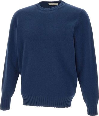 FILIPPO DE LAURENTIIS Truien & Vesten, Heren, Blauw, S, Wol, Filippo De Laurentis Sweaters Blauw