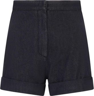 Max Mara Mujer, Pantalones cortos, Azul, Talla: S