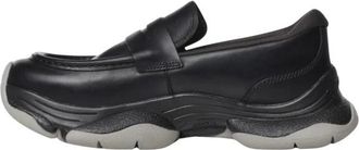 Camper Karst 2 Loafer - Heren - Loafers - Zwart - 42 EU - Leer - Schoenen