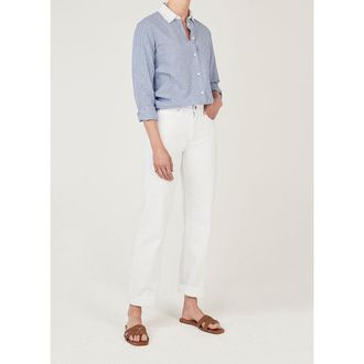 Pepe Jeans London ROBYN jeans met hoge taille en rechte pijpen