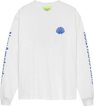 New Amsterdam Surf Association Hombre, Camisetas, Blanco, Talla: S