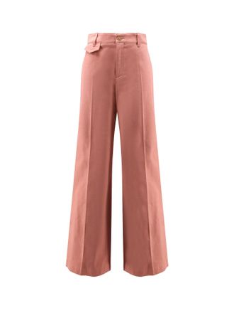 Chloé Cotton Trousers