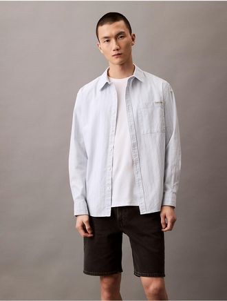 Calvin Klein Jeans Calvin Klein Mens Denim Shorts - Black - 30