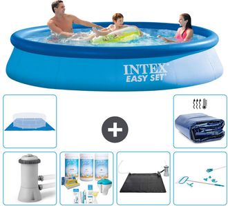 Intex Piscina Easy Set Redonda - 366x76 Cm - 8-piezas S20238
