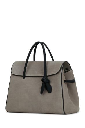 Jacquemus Le Cabas Turismo Top Handle Bag - Beige