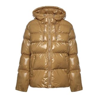 Pinko Pinko, Jassen, Dames, Bruin, S, Eleodoro Down Jacket