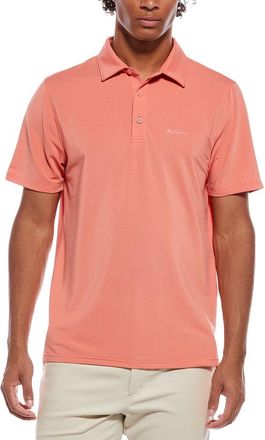 Ben Sherman Dobby Jacquard Tech Pique Sport Fit Polo Shirt