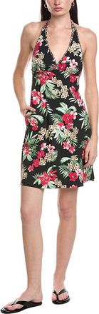 Tommy Bahama Lily Cat Halter Spa Dress