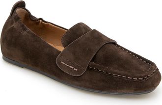 Gentle Souls Sophie Loafer in Chocolate Suede at Nordstrom, Size 6.5
