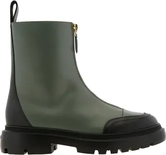 Bally Giuli Leather Zipped Ankle Boots