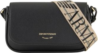 Emporio Armani Cross Body Bags, female, Black, Size: ONE SIZE Cross Body Bag