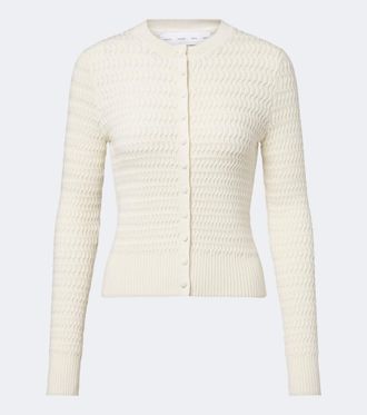 Proenza Schouler Cardigan Marci in misto cotone