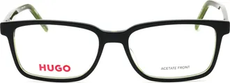 HUGO BOSS HG12450RNB00 Acetate Frame Eyeglasses - Black