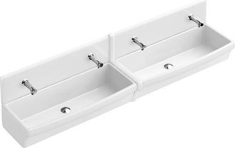 Villeroy & Boch Villeroy&boch - O.novo, Lavabos, 1000 X 205 X 415 Mm, Rectangular, Porcelana Sanitaria