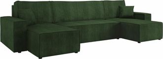 Mirjan24 Mobilier1 - Sof&aacute; Rinconero Shelton 101, Poso 14, Funci&oacute;n De Descanso, Almacenaje, 312x145x82cm, 0