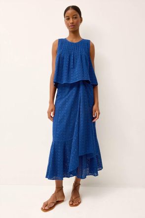 Marie Oliver Teresa Skirt In Admiral
