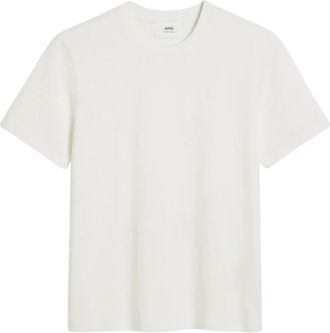 Ami Ami De Coeur T-Shirt - Heren - T-shirts - Wit - 2XL - Katoen - Tops