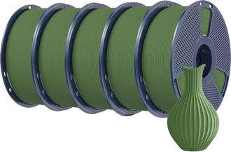OEM Filamento Pla De Alta Velocidad, Cuidadosamente Enrollado, Hsmpla Verde Oliva