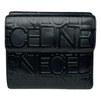 Celine unisex, Pre-owned, Zwart, Maat: ONE Size Leer