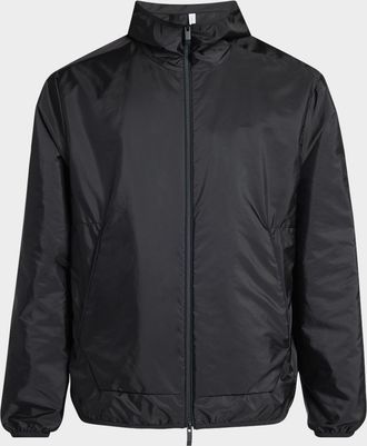 Moncler Mens Granier Hooded Jacket