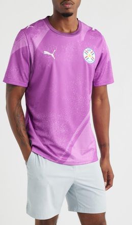 Puma x APF x Salehe Bembury Jersey in Wild Berry/plum Wine at Nordstrom, Size Xx-Large
