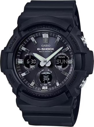 Casio Gaw-100B-1Aer - Heren - Horloges - Zwart - ONE Size - Accessoires