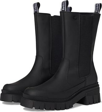 Barbour Sidneigh Chelsea Boots Womens Boots Black : 10 M, Leather