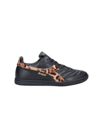 Dolce & Gabbana X Diadora Sneakers In Pelle