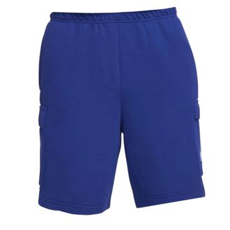 Nike Blauwe short met merkzakken van Nike